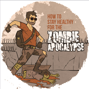 Zombie Apocalypse - image 1 - student project