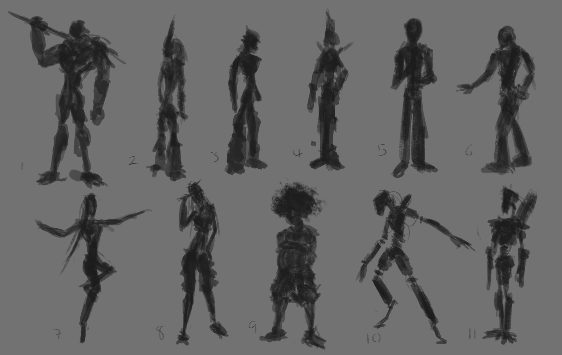 Concrete Jungle Conceptual Design Skillshare Student Project