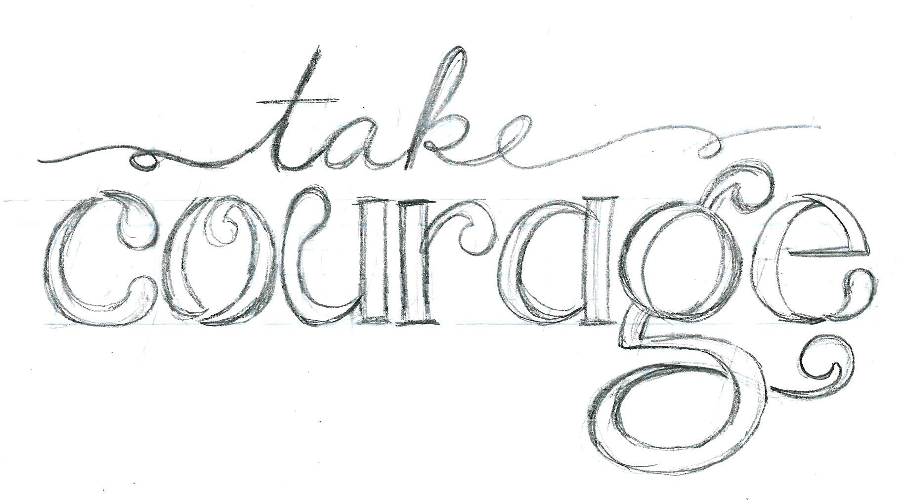 Take Courage - image 1 - student project