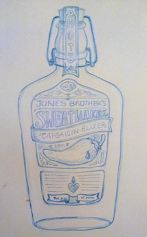 Jones Brother's SweatMaker (Hot Sauce) - image 2 - student project