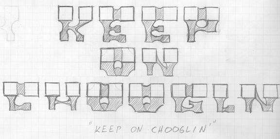 Keep On Chooglin' - image 1 - student project