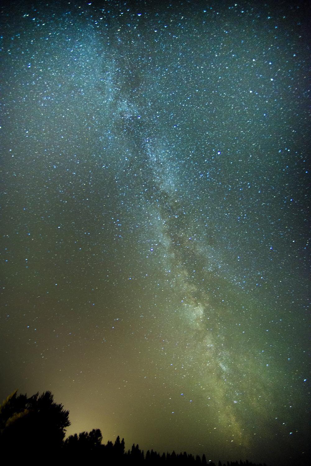 Astrophotography in Montana - image 4 - student project