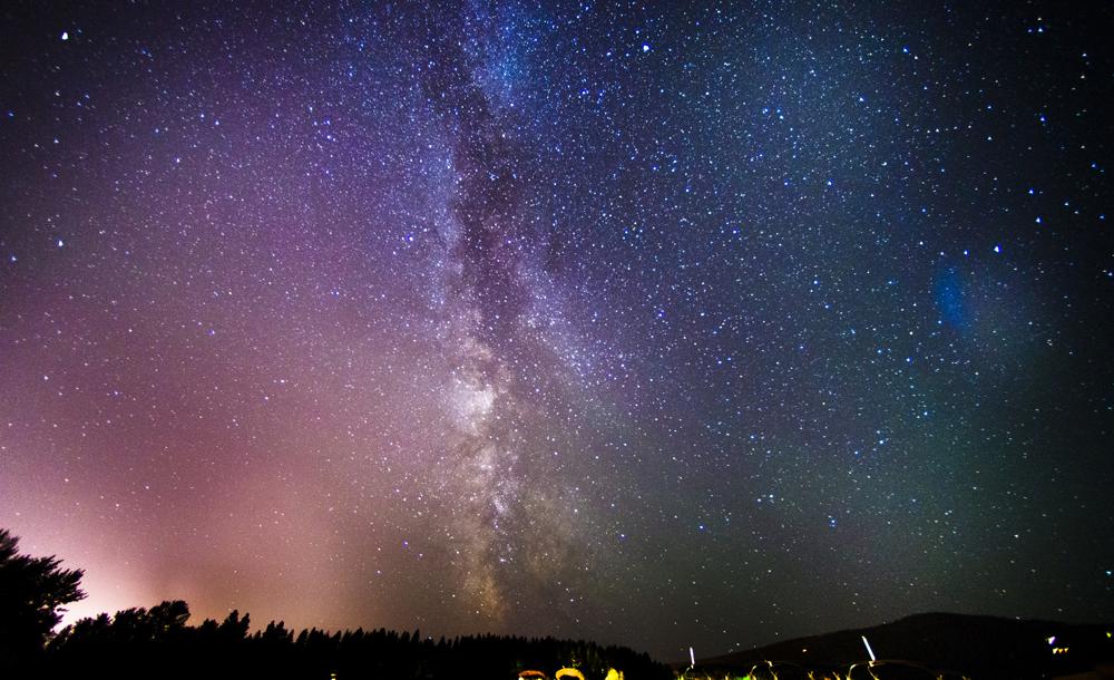 Astrophotography in Montana - image 1 - student project