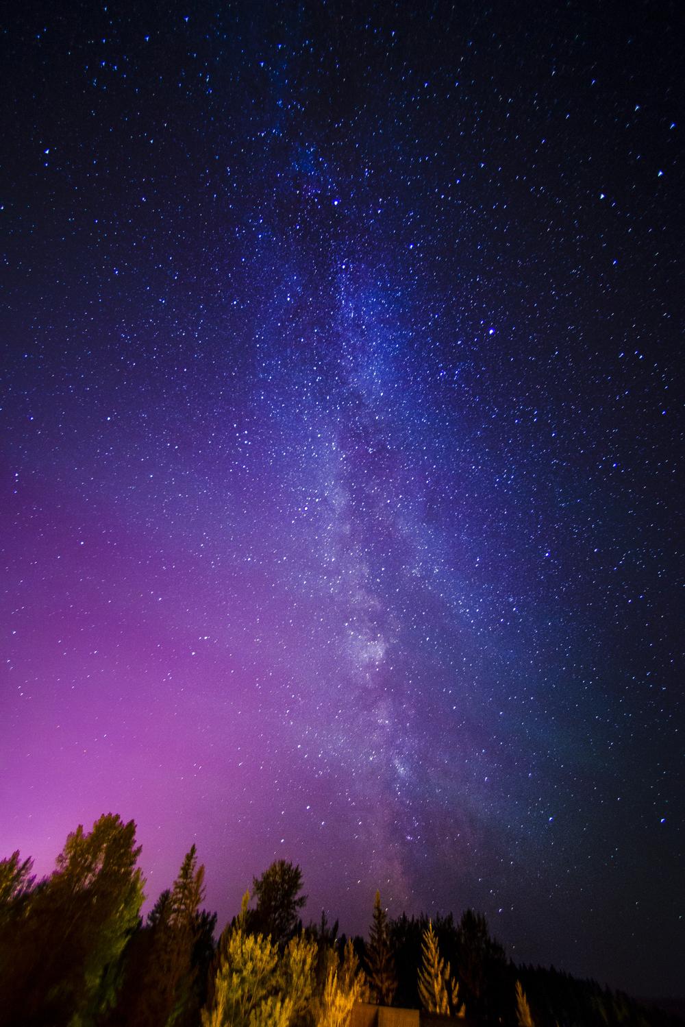 Astrophotography in Montana - image 2 - student project