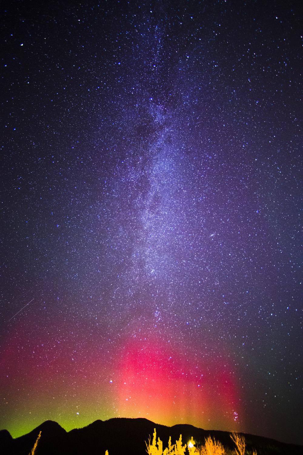 Astrophotography in Montana - image 3 - student project
