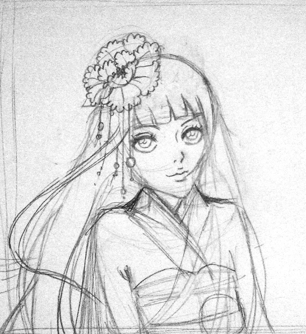 Kimono girl - image 1 - student project