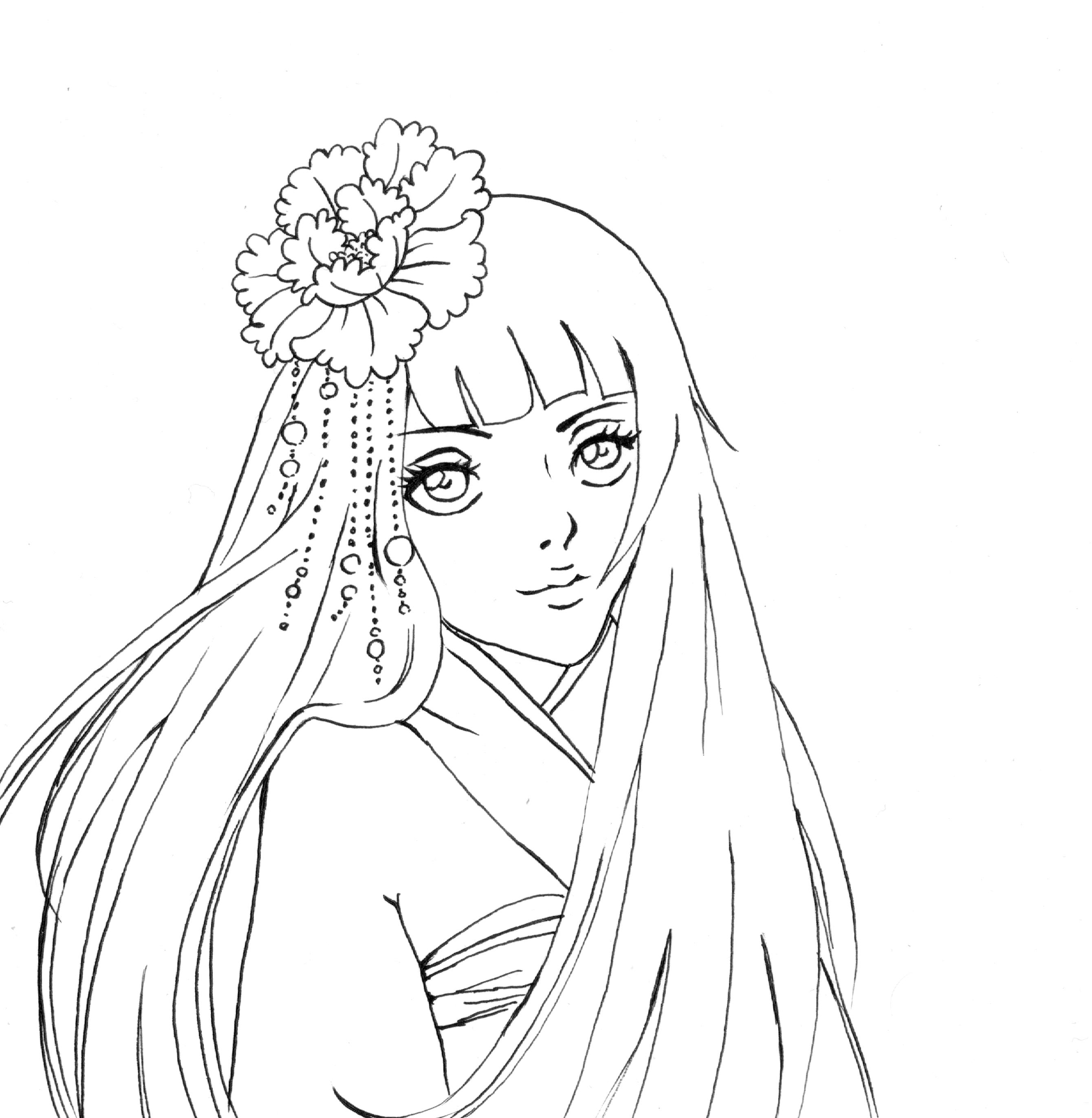 Kimono girl - image 2 - student project