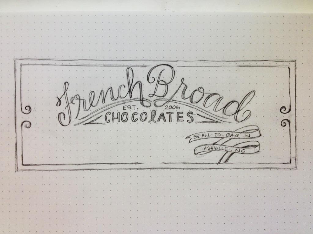 french broad chocolates! - image 2 - student project