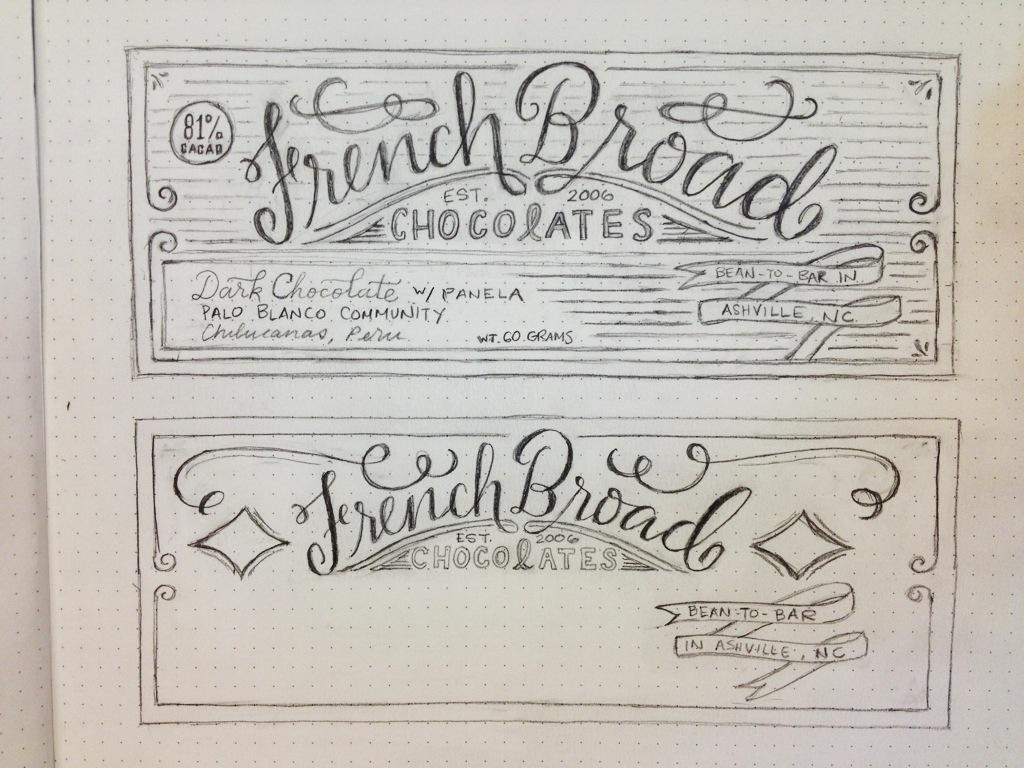french broad chocolates! - image 1 - student project