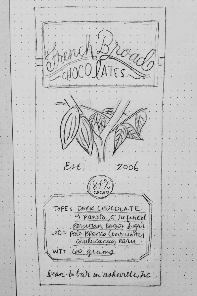 french broad chocolates! - image 3 - student project
