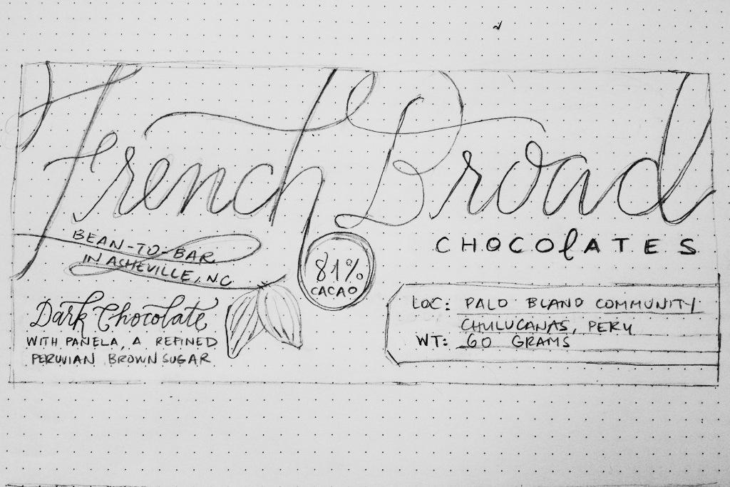 french broad chocolates! - image 4 - student project