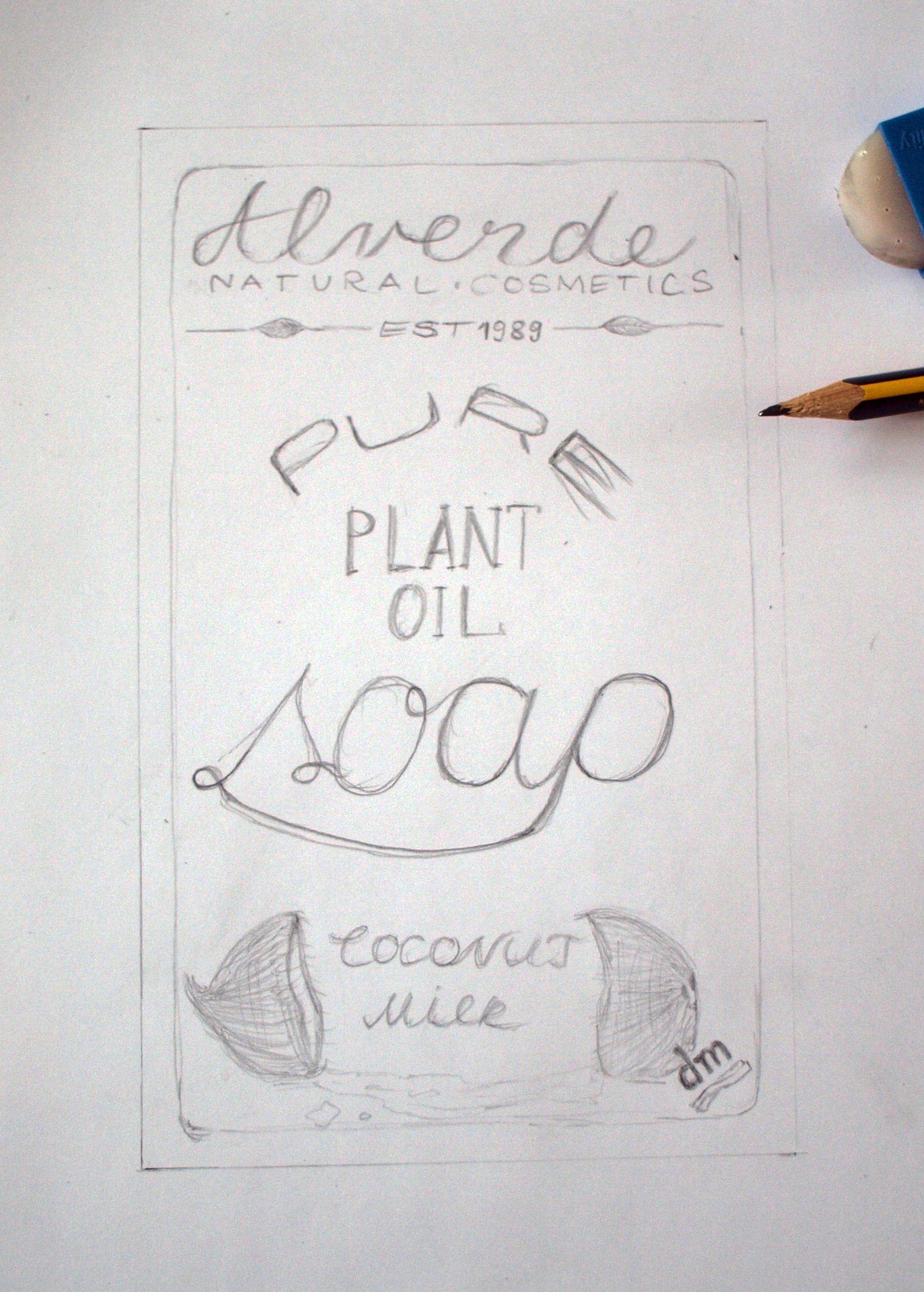 Alverde-Label from "dm" - image 6 - student project