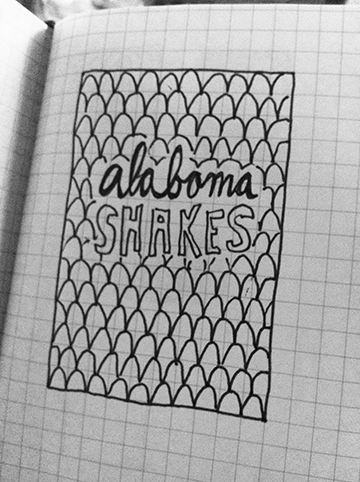Alabama Shakes - image 3 - student project