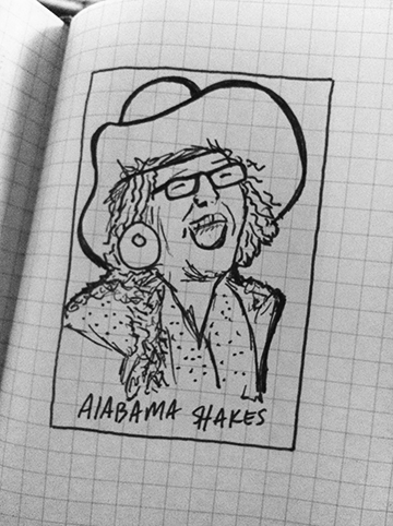 Alabama Shakes - image 5 - student project