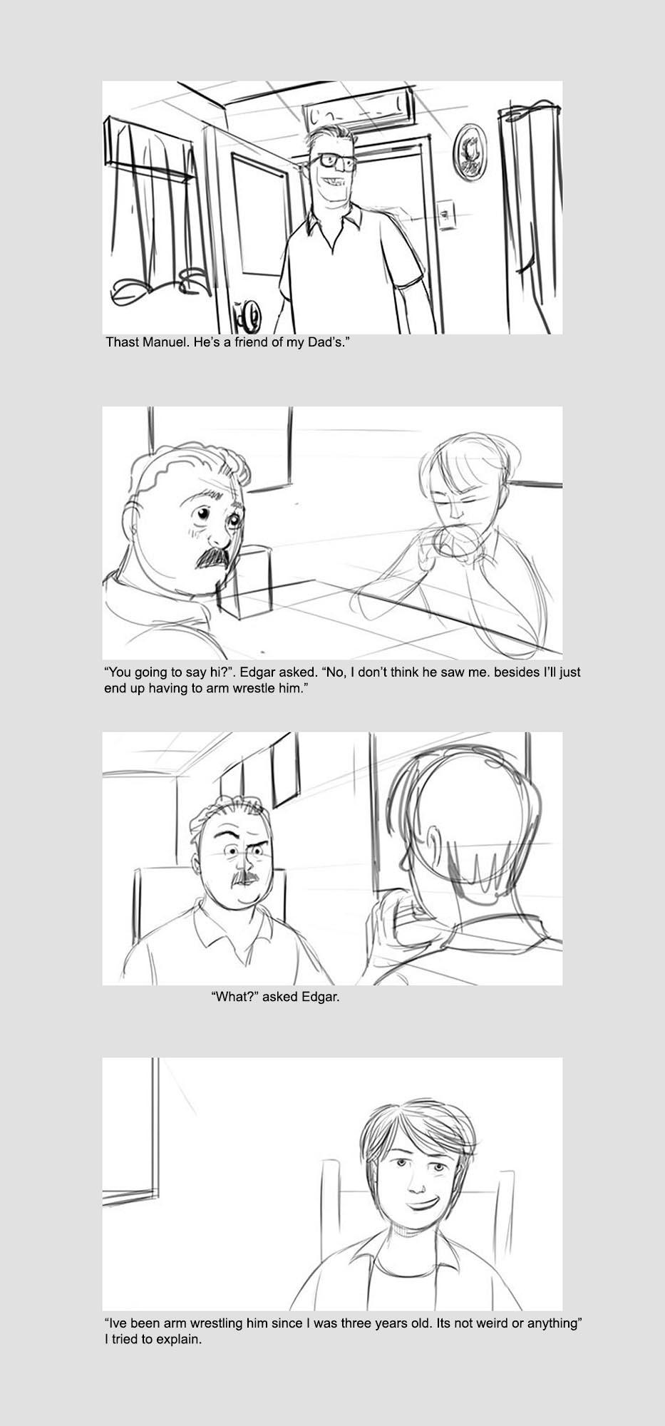 Arm Wrestling - image 15 - student project