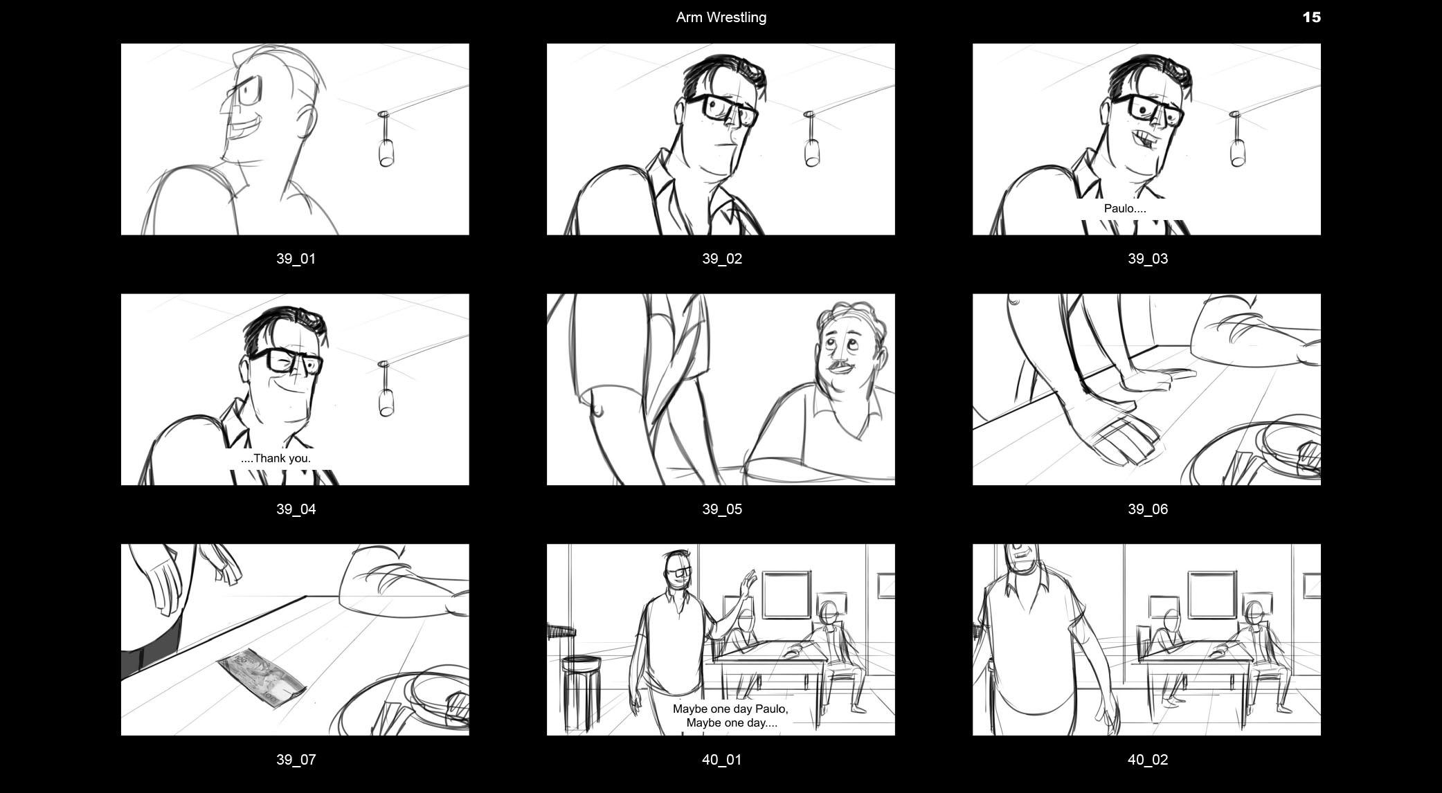 Arm Wrestling - image 36 - student project
