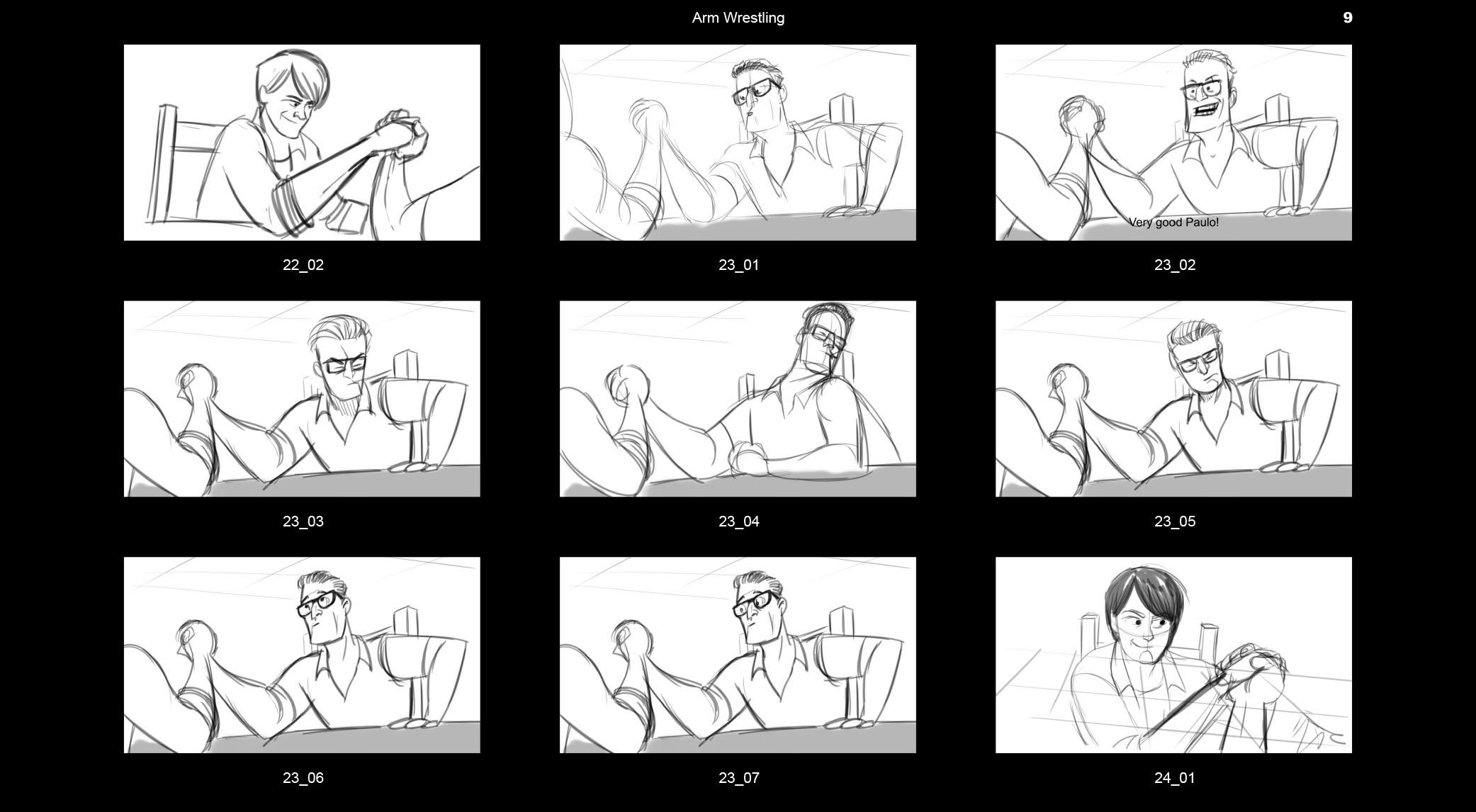 Arm Wrestling - image 30 - student project