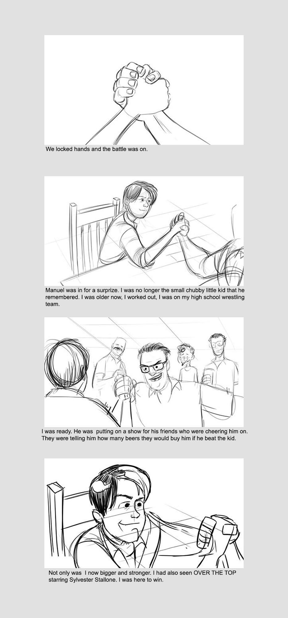 Arm Wrestling - image 17 - student project