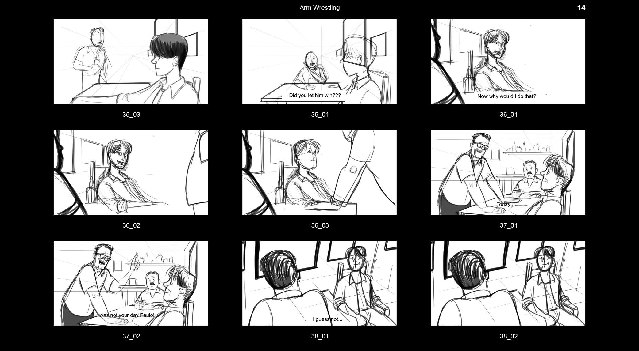 Arm Wrestling - image 35 - student project