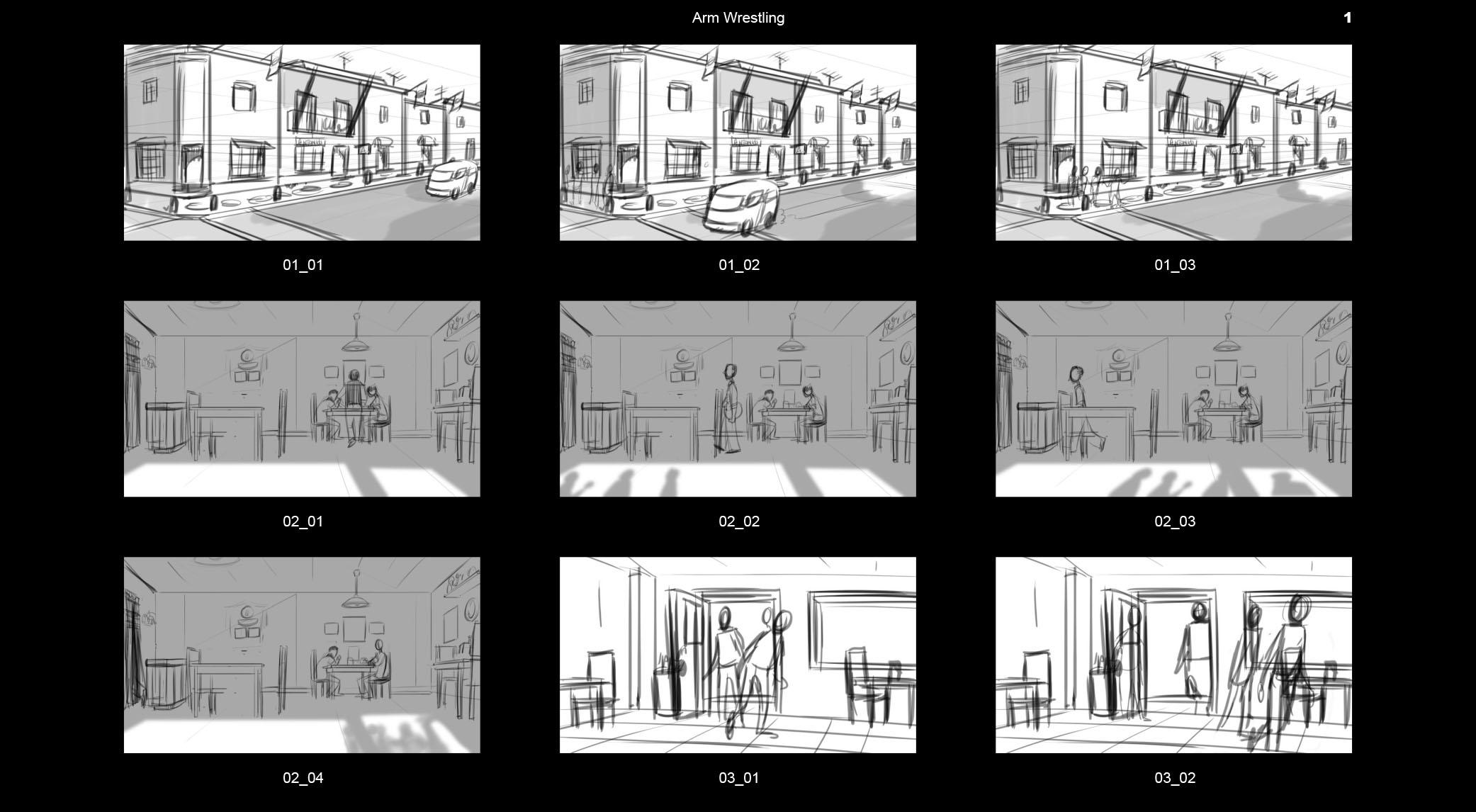 Arm Wrestling - image 22 - student project