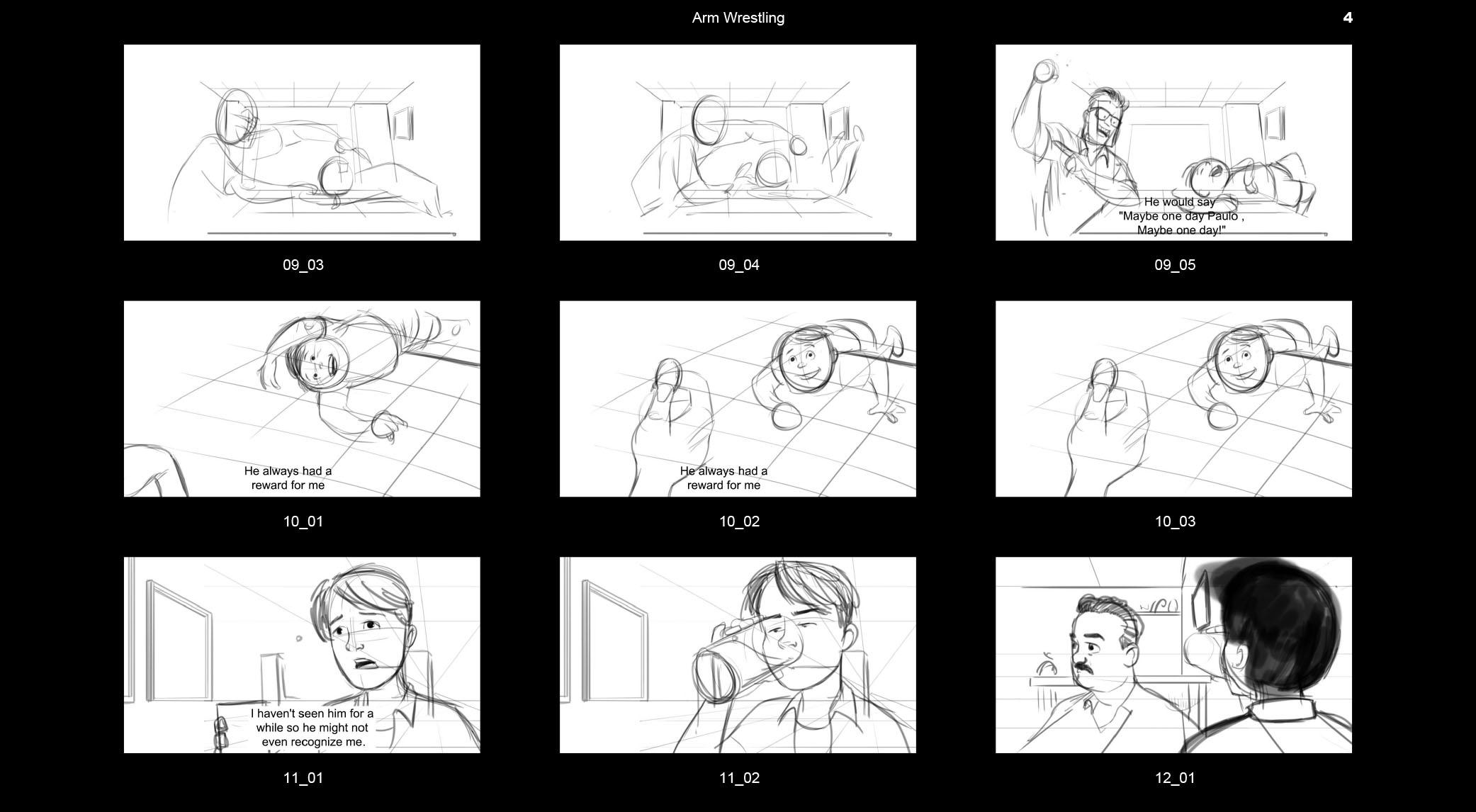 Arm Wrestling - image 25 - student project