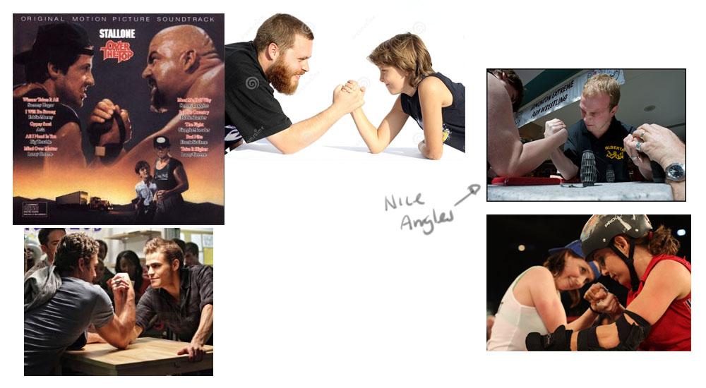 Arm Wrestling - image 6 - student project