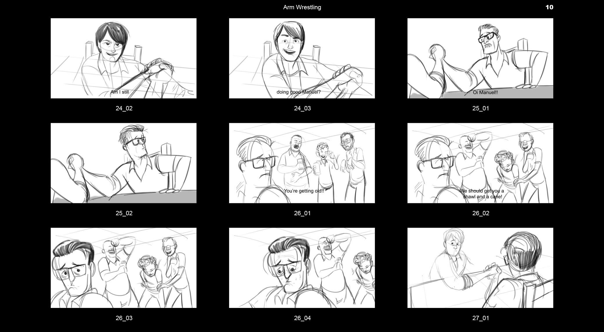 Arm Wrestling - image 31 - student project
