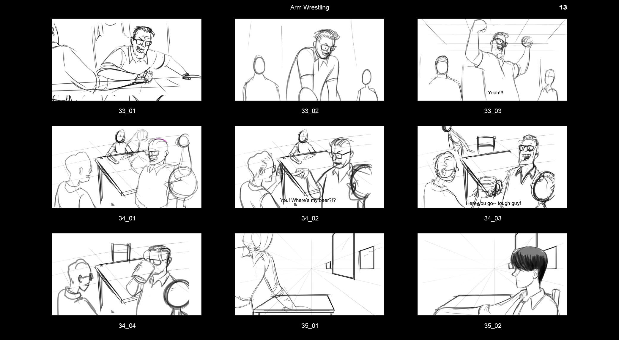 Arm Wrestling - image 34 - student project