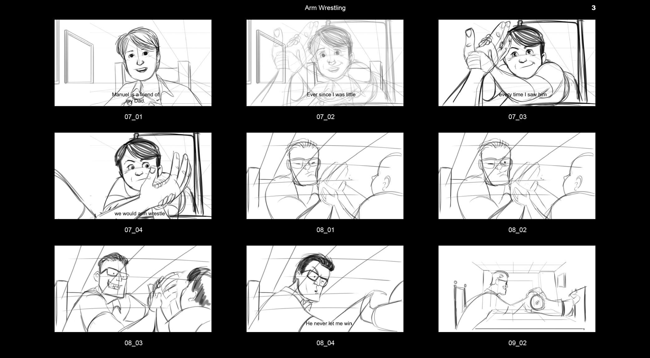 Arm Wrestling - image 24 - student project