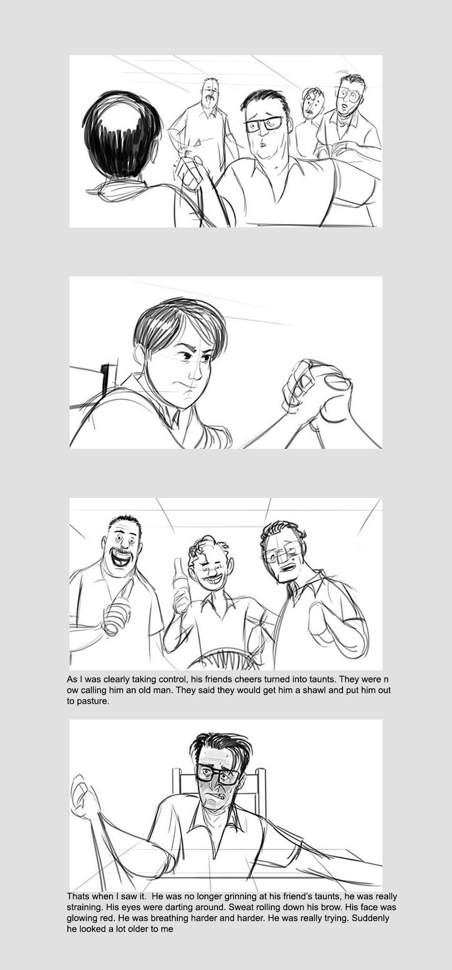 Arm Wrestling - image 18 - student project