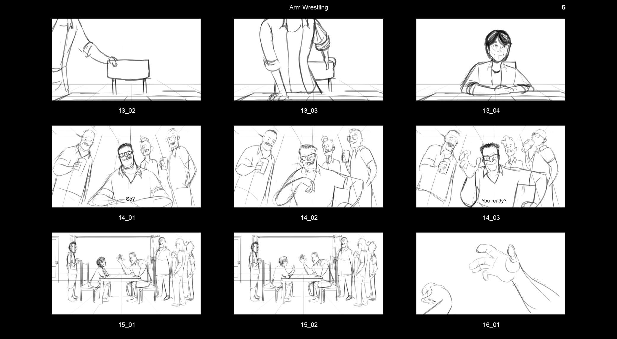 Arm Wrestling - image 27 - student project