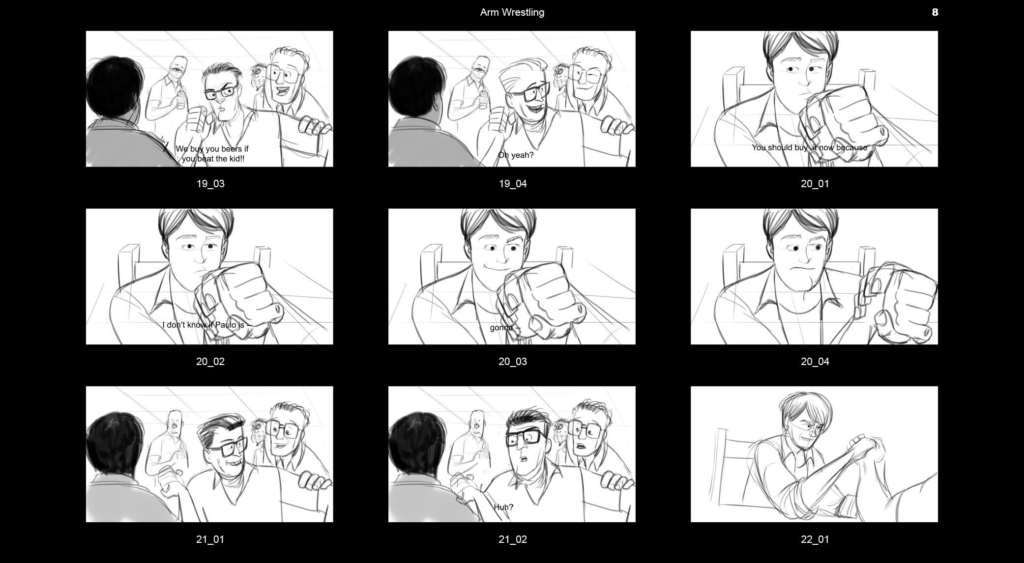 Arm Wrestling - image 29 - student project