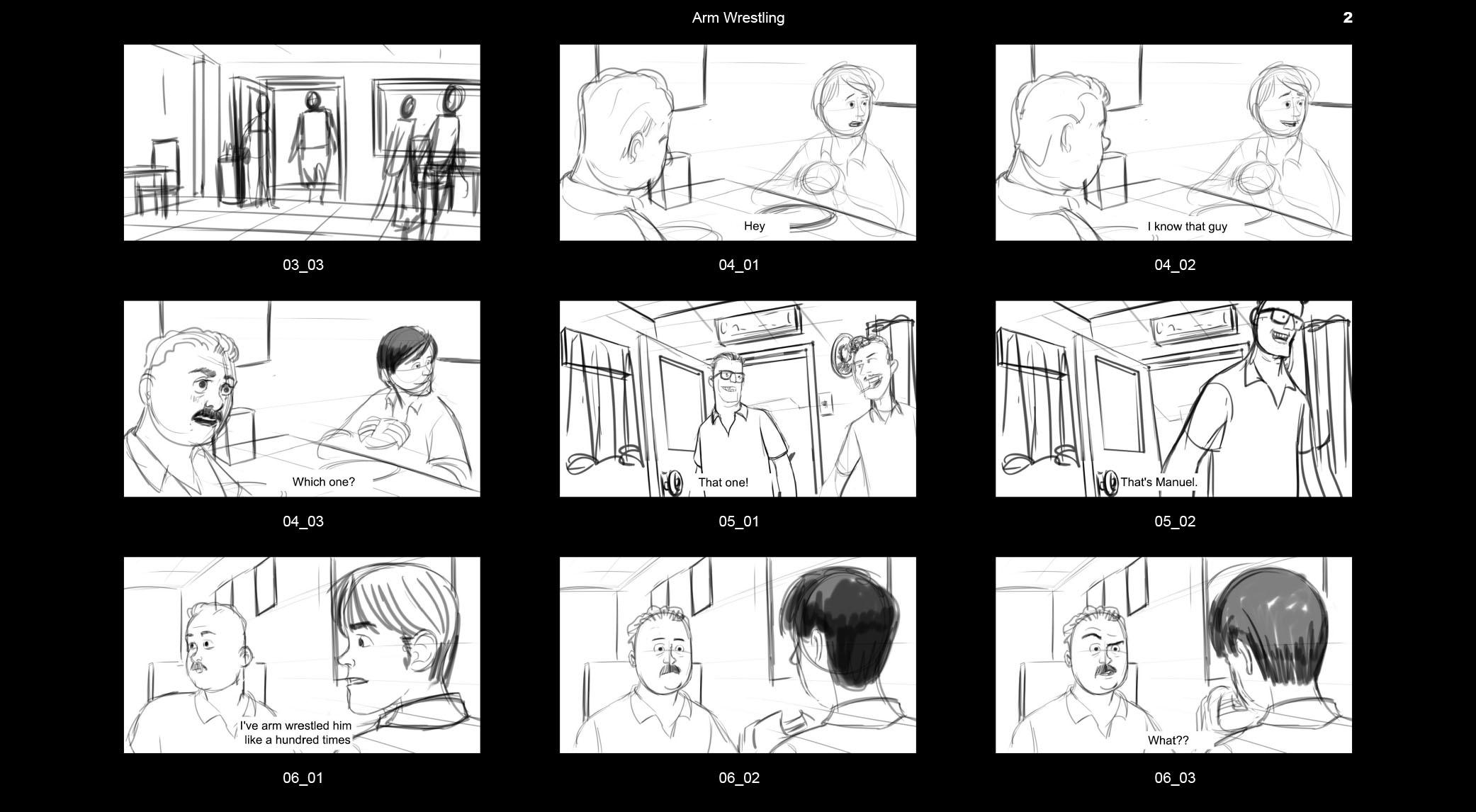 Arm Wrestling - image 23 - student project