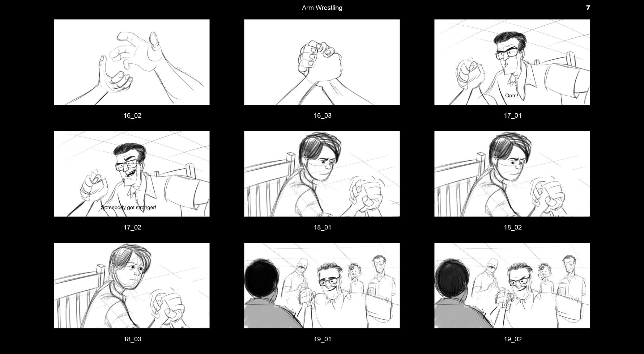 Arm Wrestling - image 28 - student project