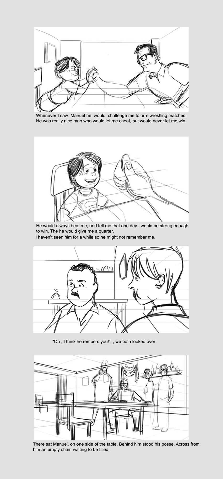 Arm Wrestling - image 16 - student project