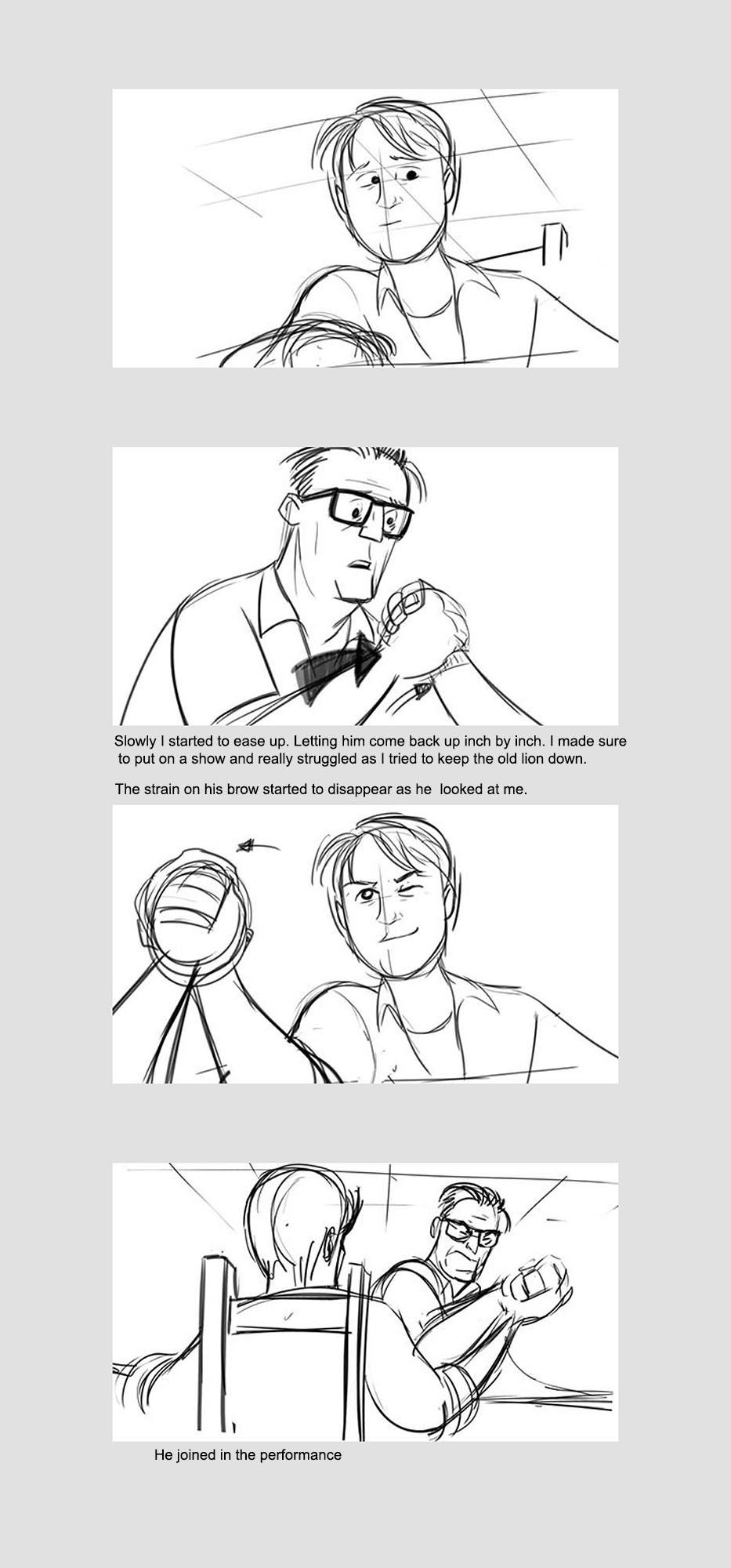 Arm Wrestling - image 19 - student project