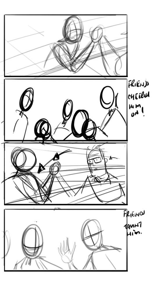Arm Wrestling - image 11 - student project