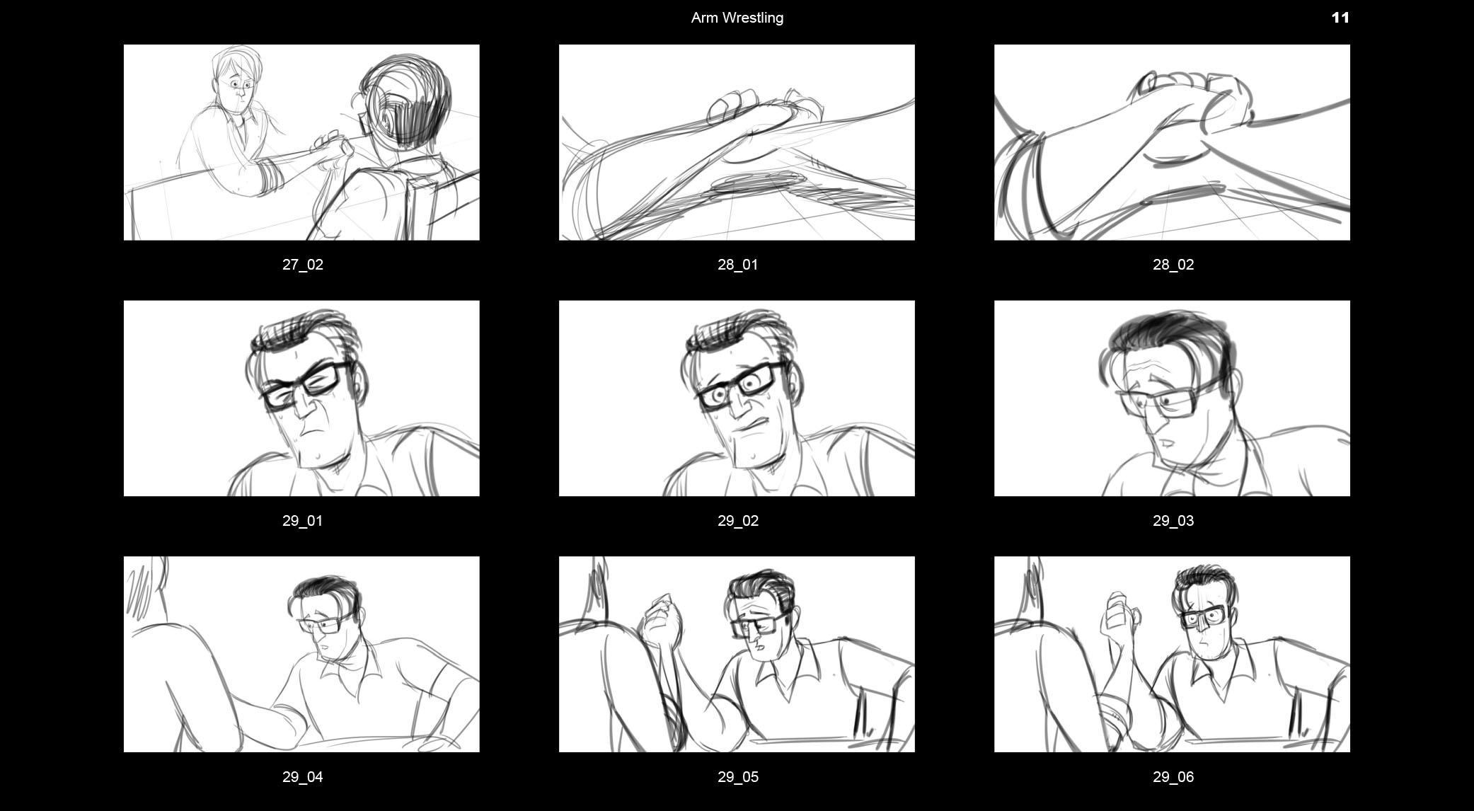 Arm Wrestling - image 32 - student project
