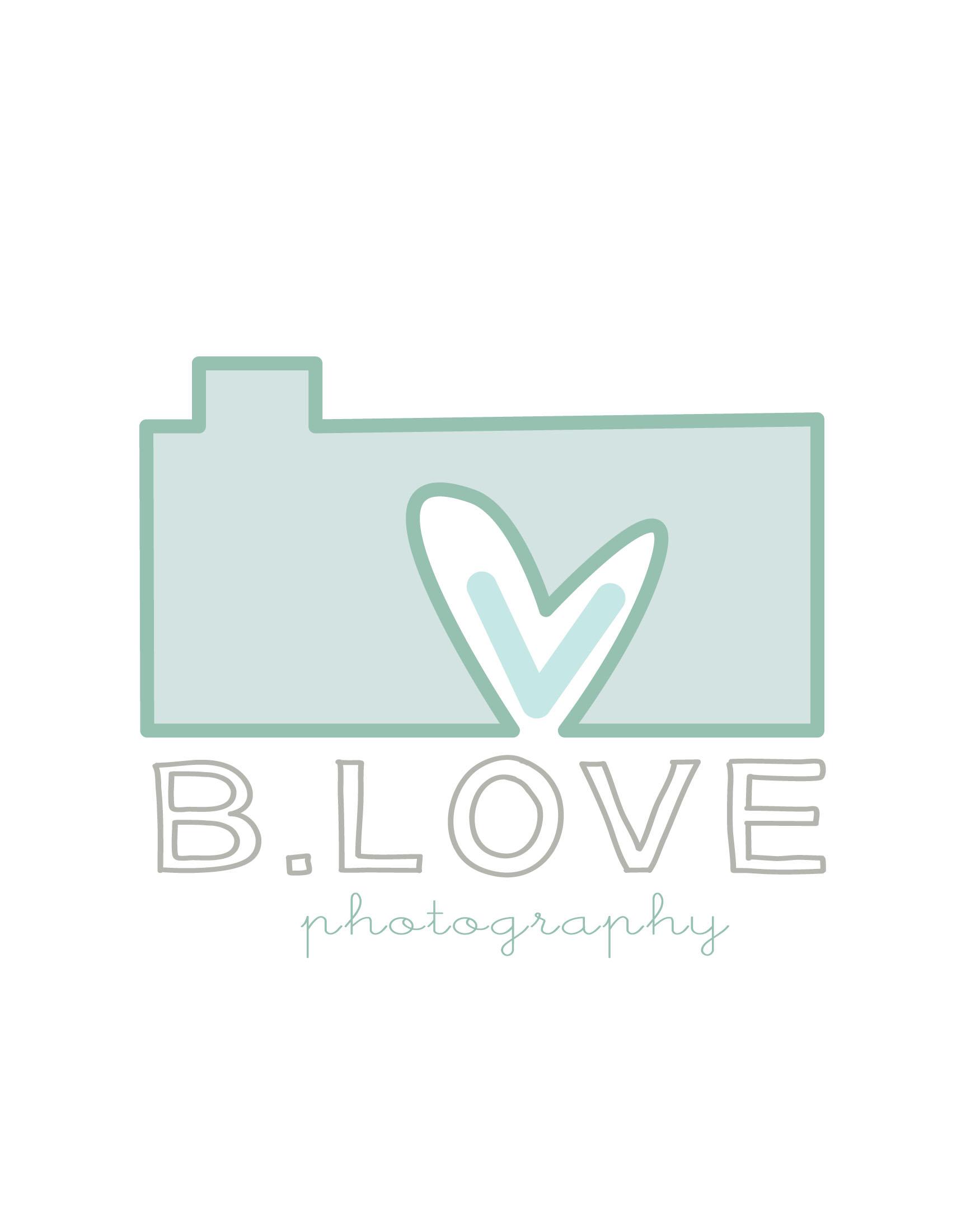 B.love Photography Logo - image 1 - student project