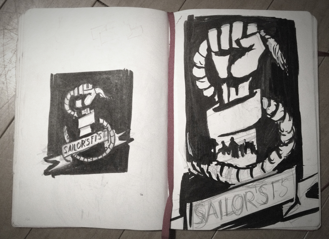 Saillor´s Fist - image 10 - student project