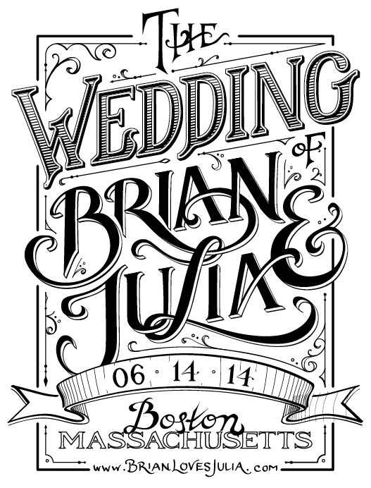 Save the Date invitations - image 1 - student project