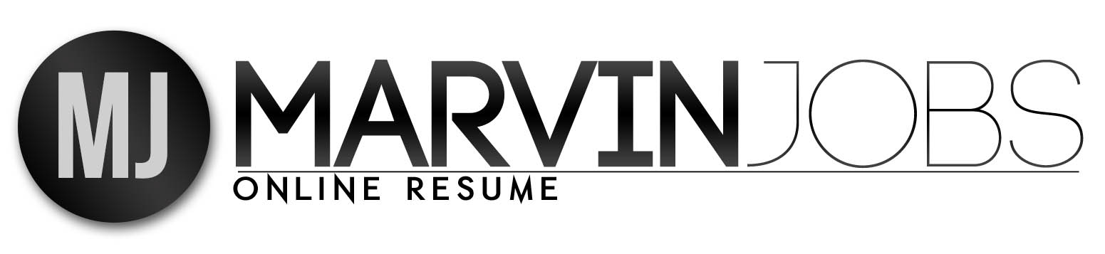 Online Resume | Marvin Jobs - image 1 - student project