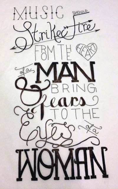 Letter your favorite phrase - image 2 - student project
