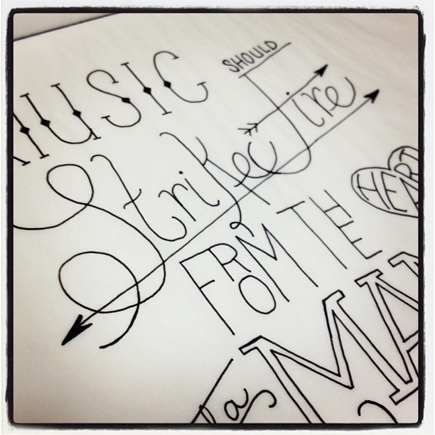 Letter your favorite phrase - image 3 - student project