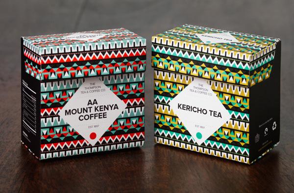 Thompson Tea & Coffee Motion Graphics - image 1 - student project