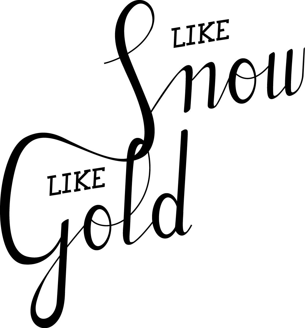 Like Snow, Like Gold - image 1 - student project