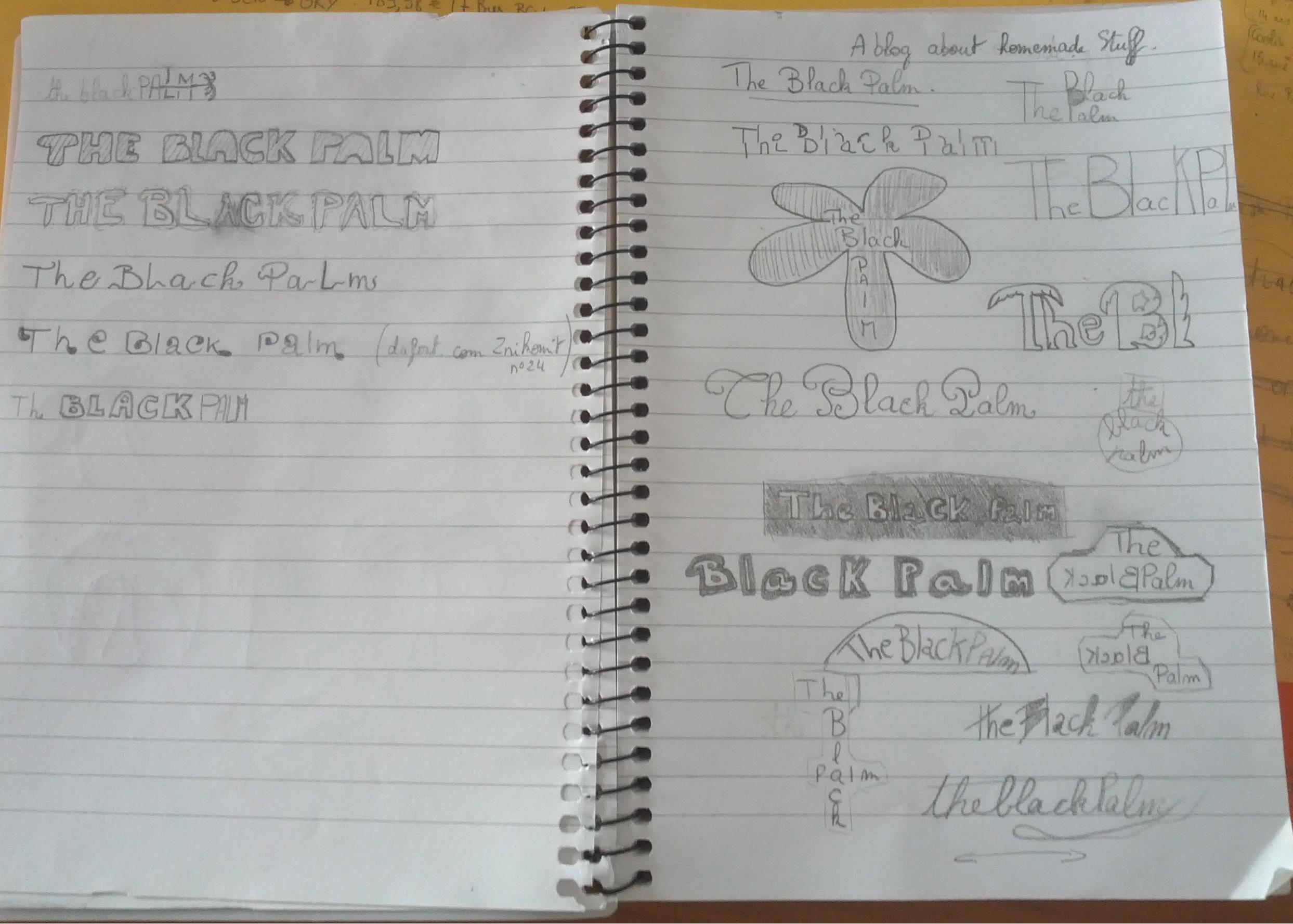 Logo for a Blog - image 1 - student project