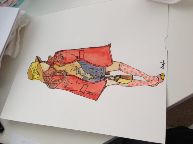Another Watercolor Updated-Double Takes - image 16 - student project