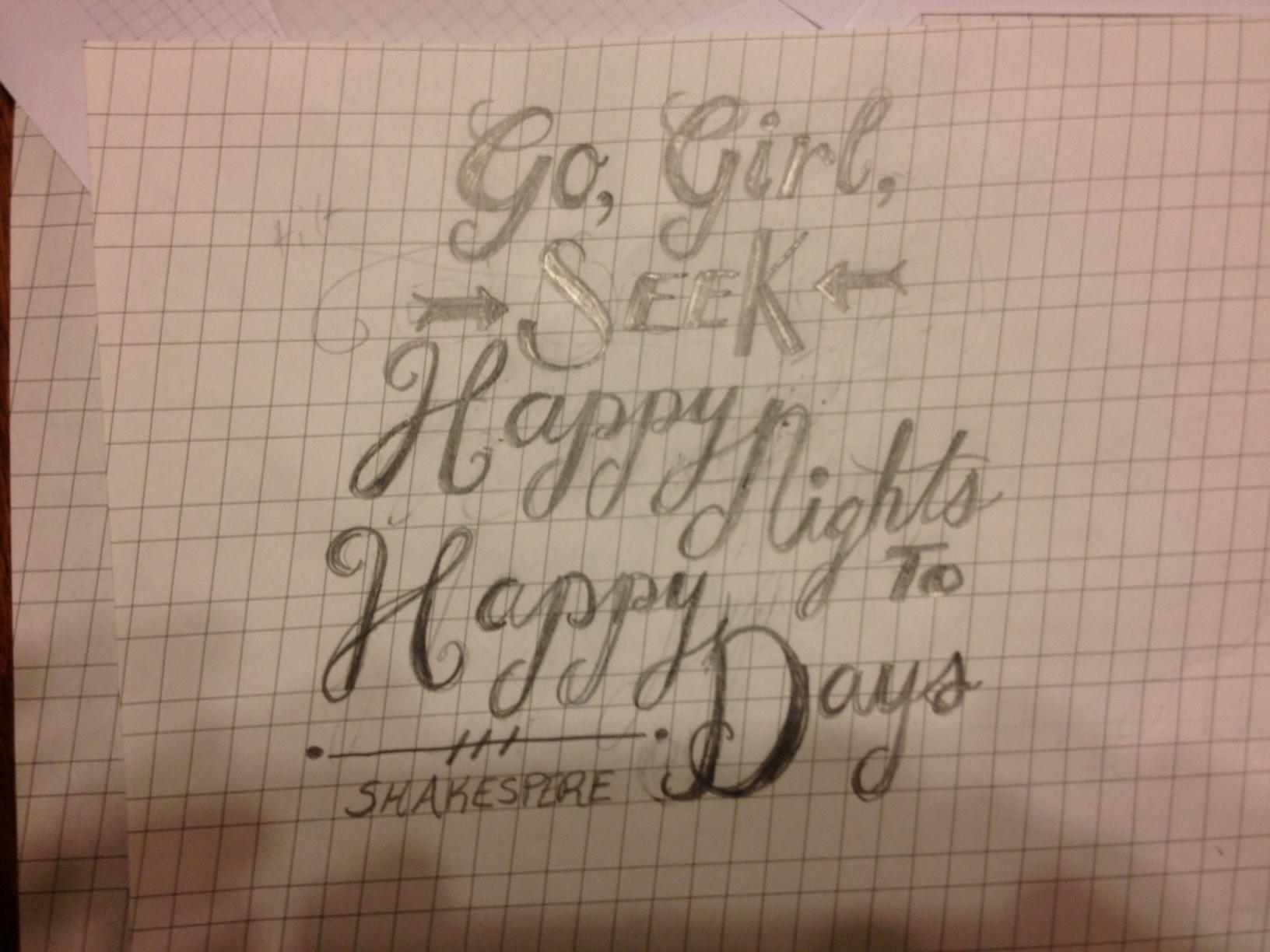 Go, Girl - image 1 - student project