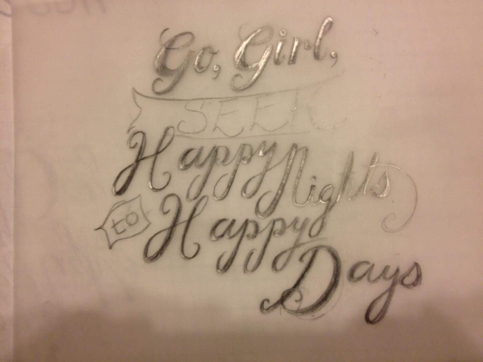 Go, Girl - image 2 - student project